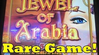 IGT - Jewel Of Arabia - Rare Slot!