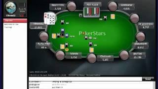 PokerSchoolOnline Live Training Video: "$4.40 180-man Replay Part 2" 19honu62  (20/10/2011)