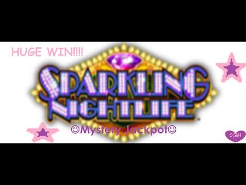 **MASSIVE WIN** Sparkling Nightlife Slot Machine | Mystery Jackpot Progressive(30c bet)