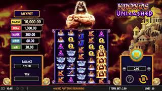 Kronos Unleashed Slot Demo | Free Play | Online Casino | Bonus | Review