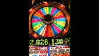 $5 Wheel Of Fortune (4 Of 5 Bonuses)