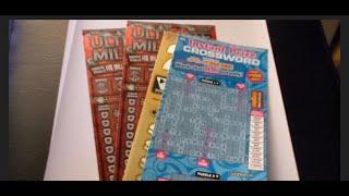 PROFIT TIMES? $100 SESSION OF CA LOTTERY SCRATCHERS. $30 ULTIMATE MILLIONS, $20 CROSSWORD & NEW 2021