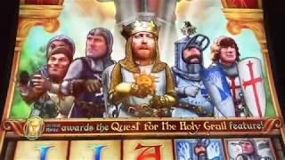Max Bet New Monty Python and the Holy Grail Super Big Win