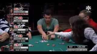 World Series Of Poker 2014 - Everyone Has A Hand Pre-Flop (WSOP 2014)