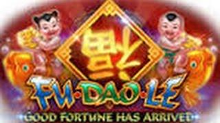 **HUGE WIN** Fu Dao Le - Line Hit and Bonus