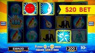 Lock It Link La Sirena Slot - $20 Bet - NICE SESSION, ALL FEATURES!