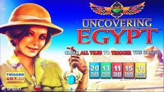 ++NEW Uncovering Egypt Slot Machine Part 1, Why Bonuses Are Rare