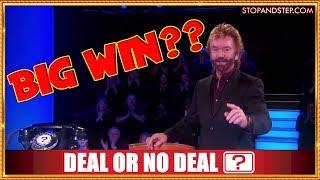 • GREAT DAY! on DEAL or NO DEAL SLOT + • Irish Fortune • + Red Hot Repeater •