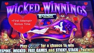 *Nice Bonus* Wicked Winnngs IV | Free Games(Last Game)