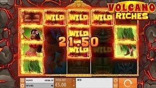 Volcano Riches Online Slot from Quickspin