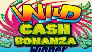 Going "Wild" Bonanza Lottery scratch off