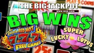 •️ BIG WIN$ •️ on •2 DIFFERENT GAMES • with The Big Jackpot • TheBigJackpot