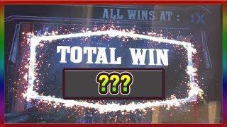 ** How Much do you think we won on New Harley Slot Machine ** SLOT LOVER **