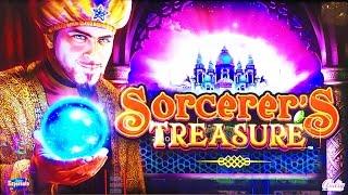 ++NEW Sorcerer's Treasure slot machine, DBG