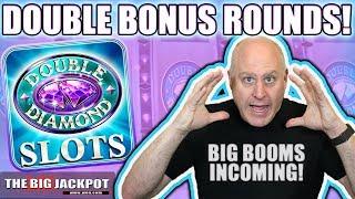 24 Free Games! •Double Diamond •Bonus Round WIN$! | The Big Jackpot