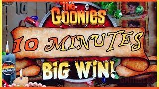 •THE GOONIES Slot Machine! •10 Minutes • @Cosmopolitan Las Vegas • w Brian Christopher #ad