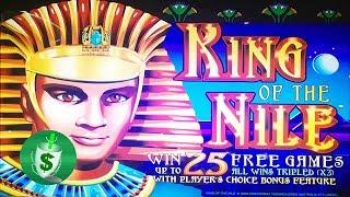 King of the Nile slot machine