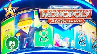 •️ NEW - Monopoly Millionaire slot machine, bonus