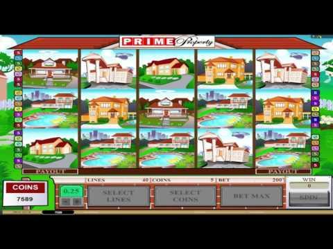 Free Prime Property slot machine by Microgaming gameplay ★ SlotsUp
