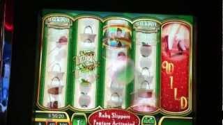 Wizard of Oz Ruby Slippers Slot Machine Bonus - Glinda Bubbles