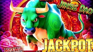 NEW SLOT! Jinse Dao OX Slot Machine Handpay Jackpot - $25 Bet | Wild Wild Samurai & Fire Link Bonus