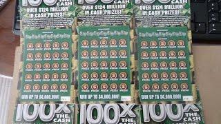 SIX $20 Lottery Tickets to celebrate SIX thousand subscribers