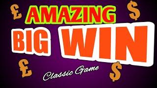WHAT AMAZING ...BIG WIN....(ONLY SPENT £10 ON SCRATCHCARDS).....WOW!......AMAZING GAME.