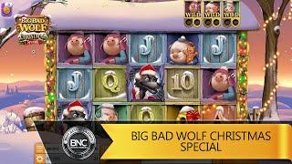 Big Bad Wolf Christmas Special slot by Quickspin