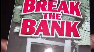 $20 Super Break The Bank Texas Lottery