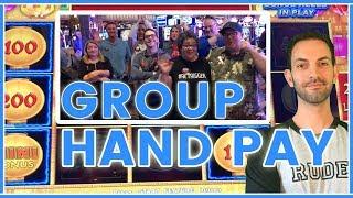 •$6,500 IN HIGH LIMIT •Group SLOT PULL• Slot Machine Pokies w Brian Christopher #ad