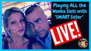 •LIVE! Willy Wonka with “SMART” Sister