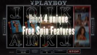 Playboy Video Slot Game Promo