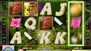 Johnny Jungle by Rival new slot review and test.