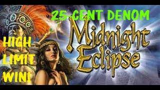 Midnight Eclipse - IGT .25 denom Slot Machine Bonus WIN