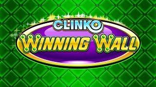 Clinko Winning Wall Slot - NICE SESSION, ALL FEATURES!