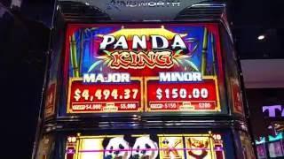 Ainsworth Panda King Minor Progressive Win slot machine