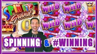 •SPINNING + #WINNING•Live Play @ San Manuel Casino • Slot Machine Pokies w Brian Christopher