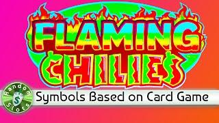 Flaming Chilies slot machine bonus
