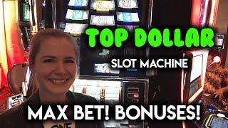 Max Bet Original Top Dollar! Slot Machine! Lots of BONUSES!