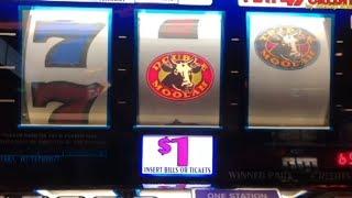 Live Jackpot - MOOLAH $1 Slot 9 Lines •️ Big Win - Butterfly Sevens @ Pechanga Casino 赤富士, アカフジ スロット