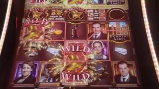 DEMO PLAY on Downton Abbey Slot Machine with Bonuses and Big Wins!