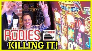 • RUDIES Killing It • Aboard the 'RUDIES' Princess!• • Brian Christopher RUDIES Slot Cruise