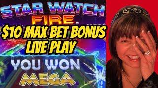 Mega Win! Star Watch is on Fire!