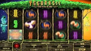 Yggdrasil The Tree of Life• slot machine by Genesis Gaming | Game preview by Slotozilla