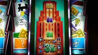 Monopoly Prime Reel Estate Slot Machine Bonus - Bonus Spins