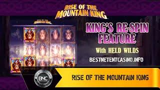 Rise of the Mountain King slot by NextGen
