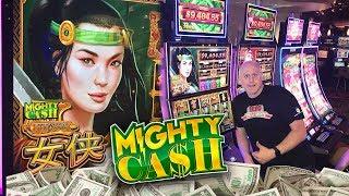 Will I Win Big?! 1st Time Playing •MIGHTY CASH NU XIA •| The Big Jackpot