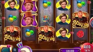 WILLY WONKA: AUGUSTUS GLOOP UNDER PRESSURE Video Slot Casino Game with a FREE SPIN BONUS
