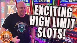 High Limit Slot Play! •HUGE Jackpots Incoming! •