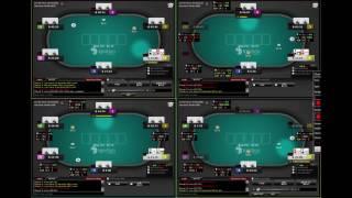 25NL Ignition Poker 6 max Cash game Texas Holdem Part 3 of 6